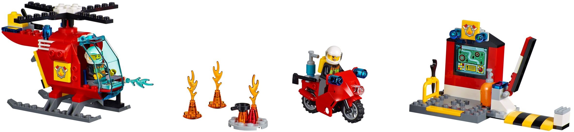 LEGO Juniors 10685 Hasičský kufřík