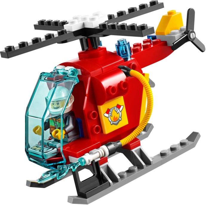 LEGO Juniors 10685 Hasičský kufřík