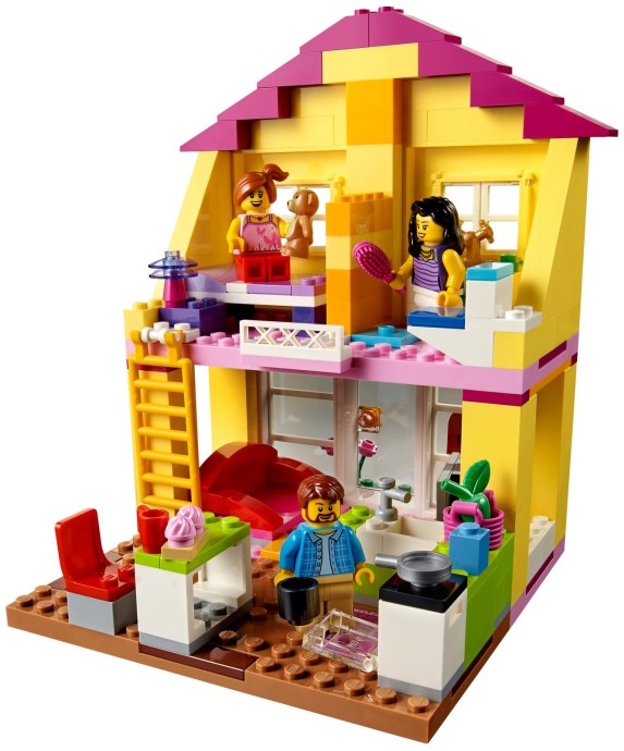 LEGO Juniors 10686 Rodinný domek