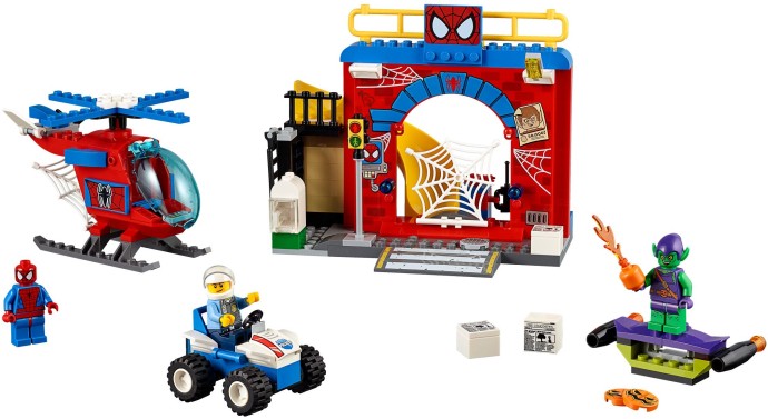 LEGO Juniors 10687 Spider-Manova skrýš