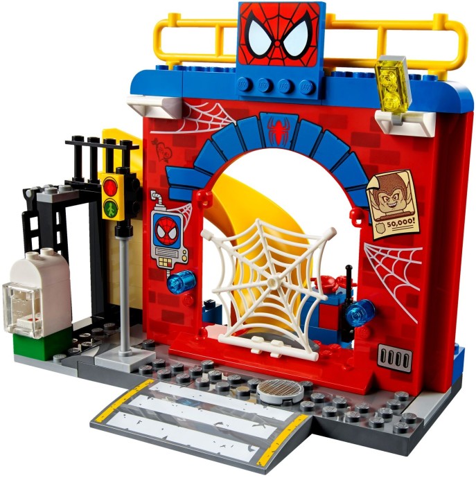 LEGO Juniors 10687 Spider-Manova skrýš