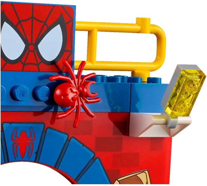 LEGO Juniors 10687 Spider-Manova skrýš