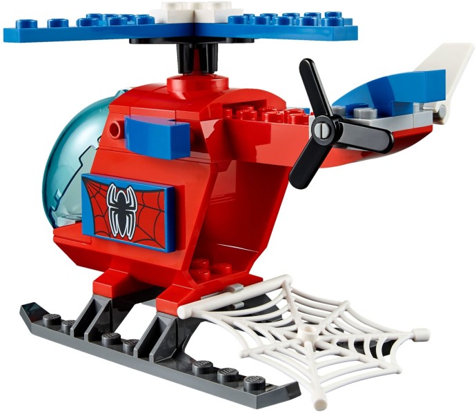 LEGO Juniors 10687 Spider-Manova skrýš