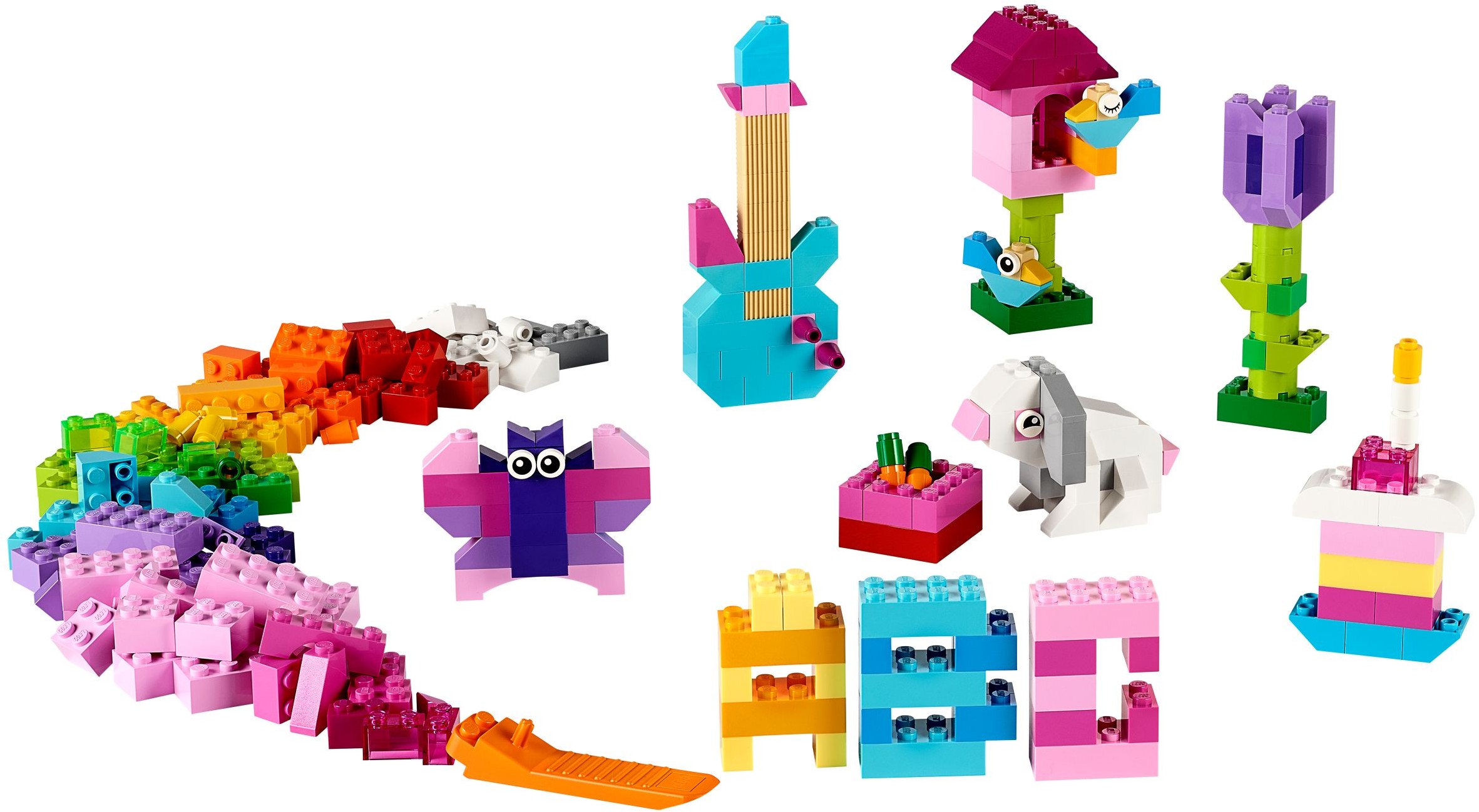 LEGO Classic 10694 Pestré tvořivé doplňky