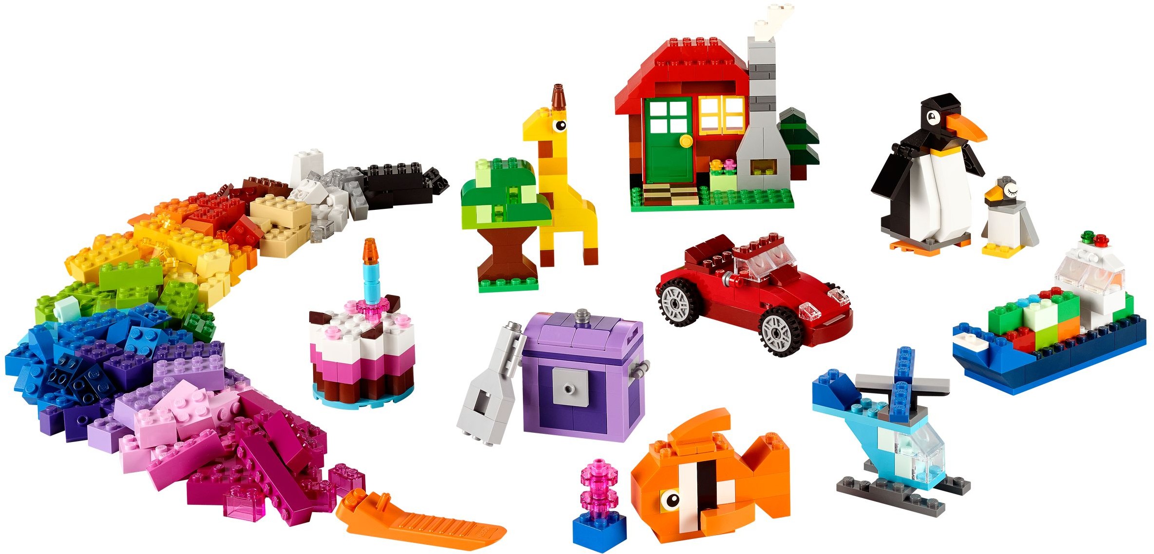 LEGO Classic 10695 Kreativní box LEGO