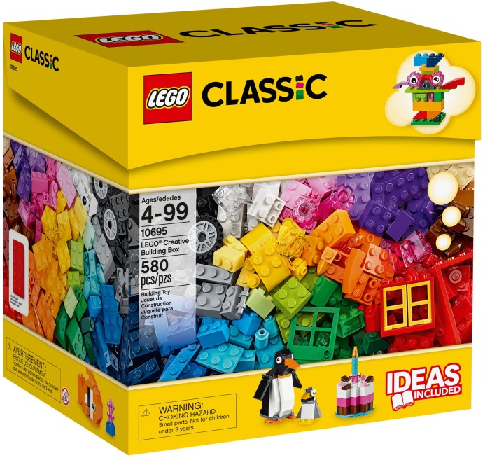 LEGO Classic 10695 Kreativní box LEGO