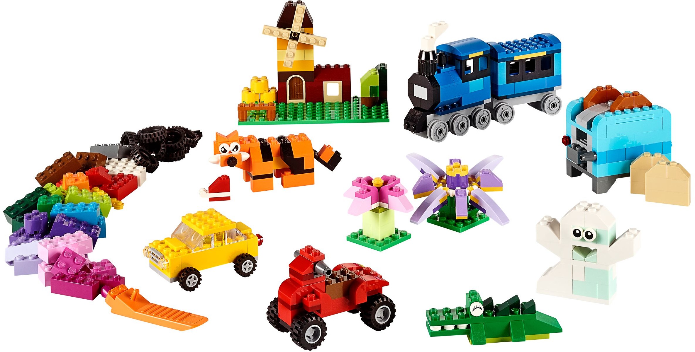 LEGO Classic 10696 Střední kreativní box LEGOŽ
