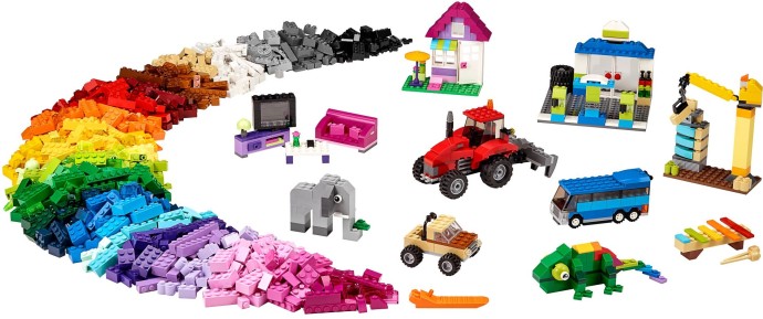 LEGO Classic 10697 Velký kreativní box