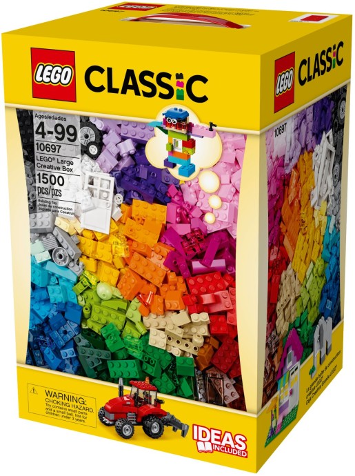 LEGO Classic 10697 Velký kreativní box