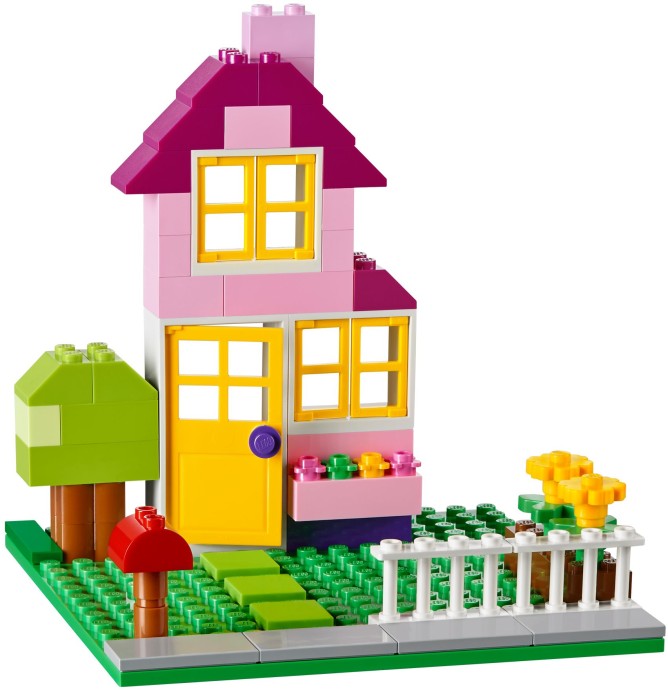 LEGO Classic 10698 Velký kreativní box LEGO