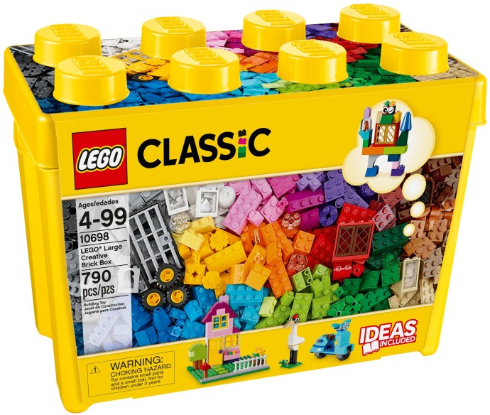 LEGO Classic 10698 Velký kreativní box LEGO