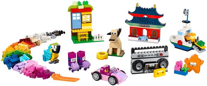 LEGO Classic 10702 Tvořivá sada