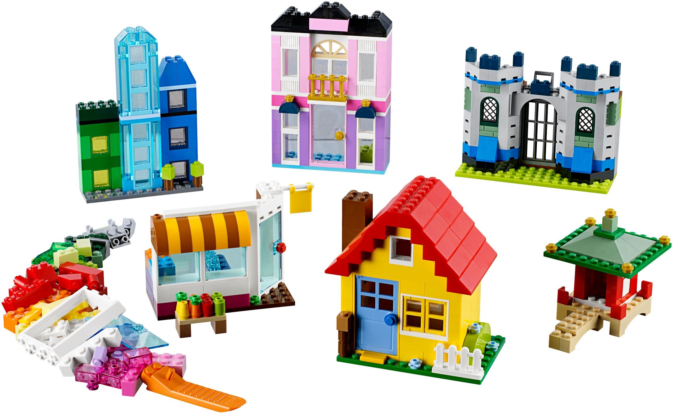 LEGO Classic 10703 Kreativní box pro stavitele