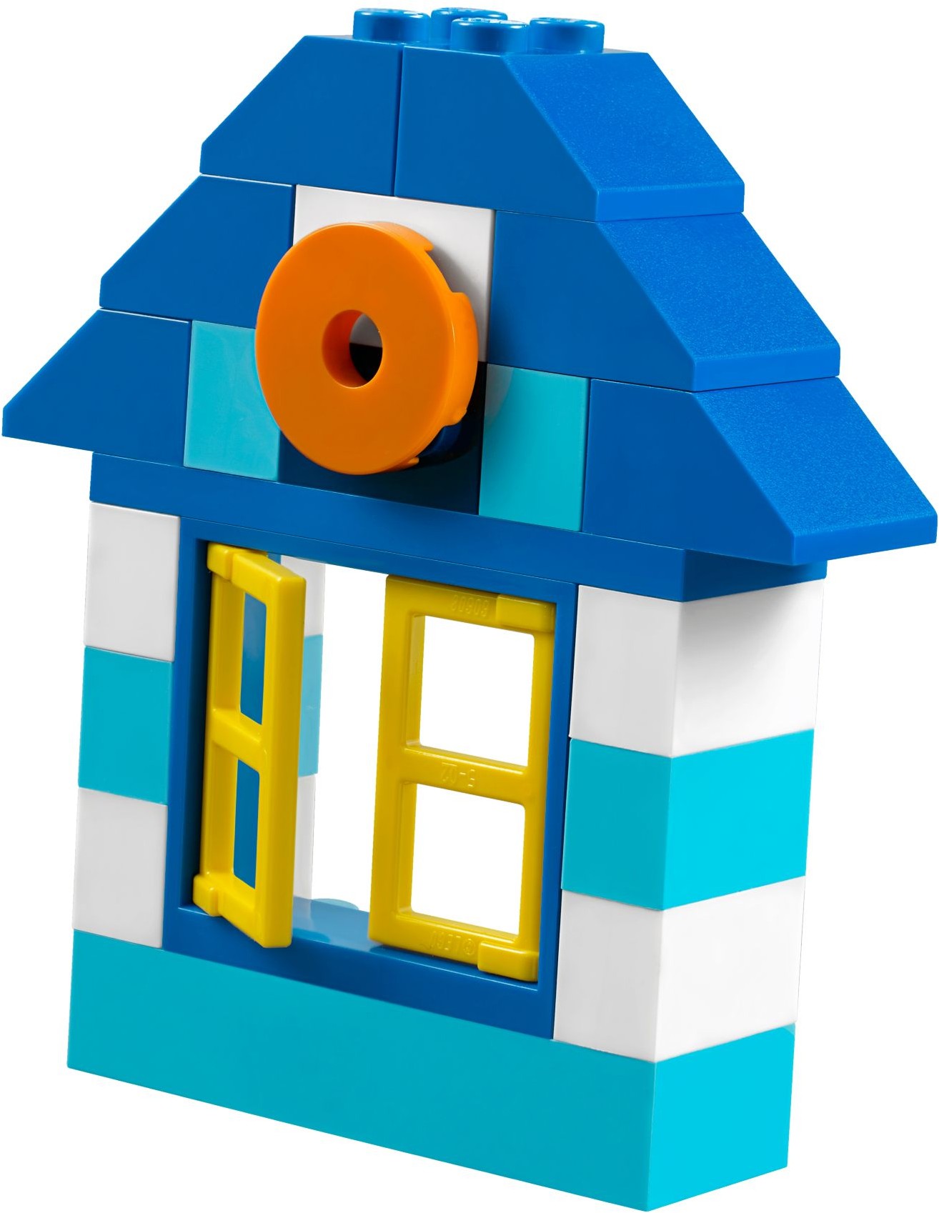 LEGO Classic 10706 Modrý kreativní box