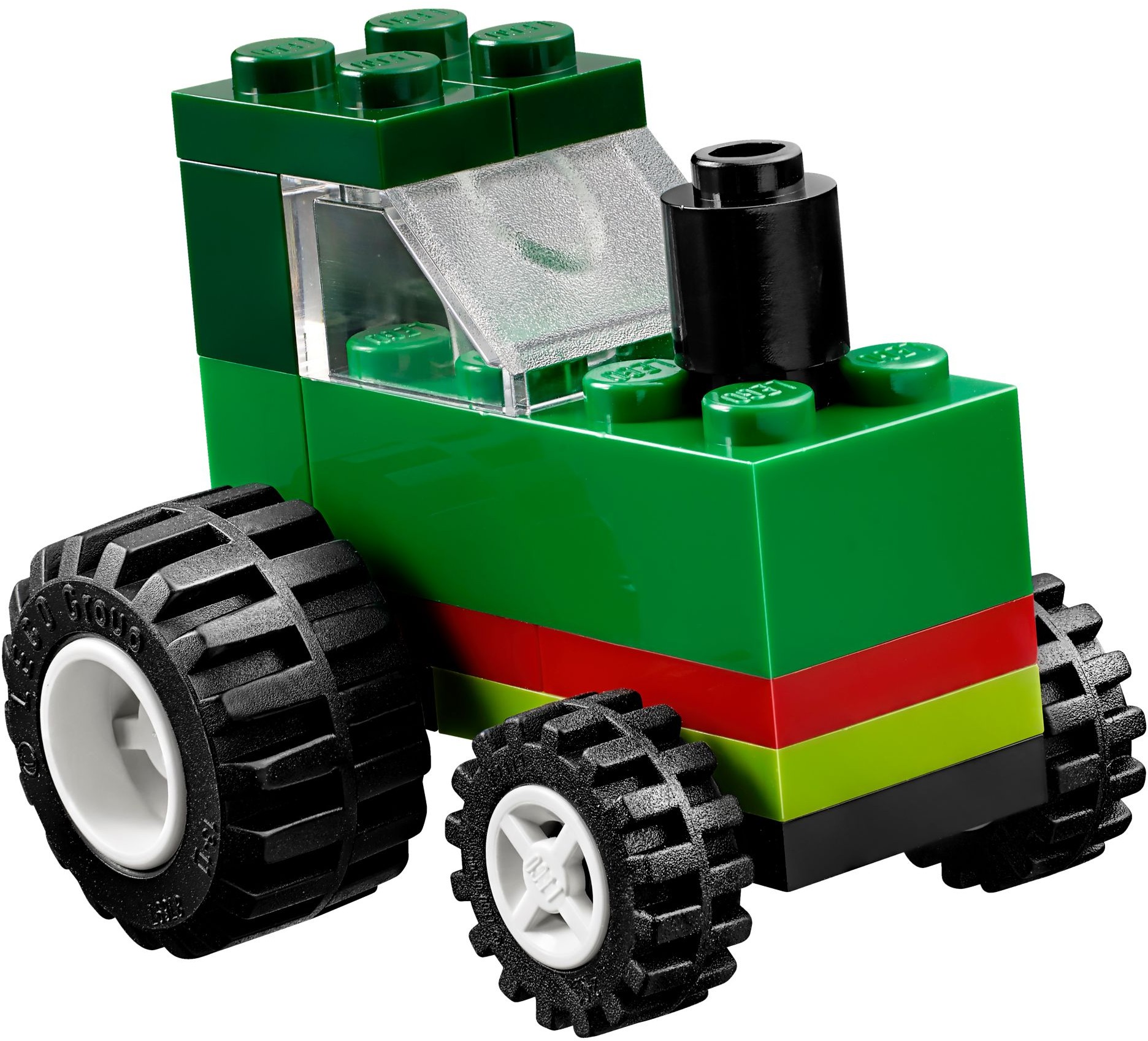 LEGO Classic 10708 Zelený kreativní box