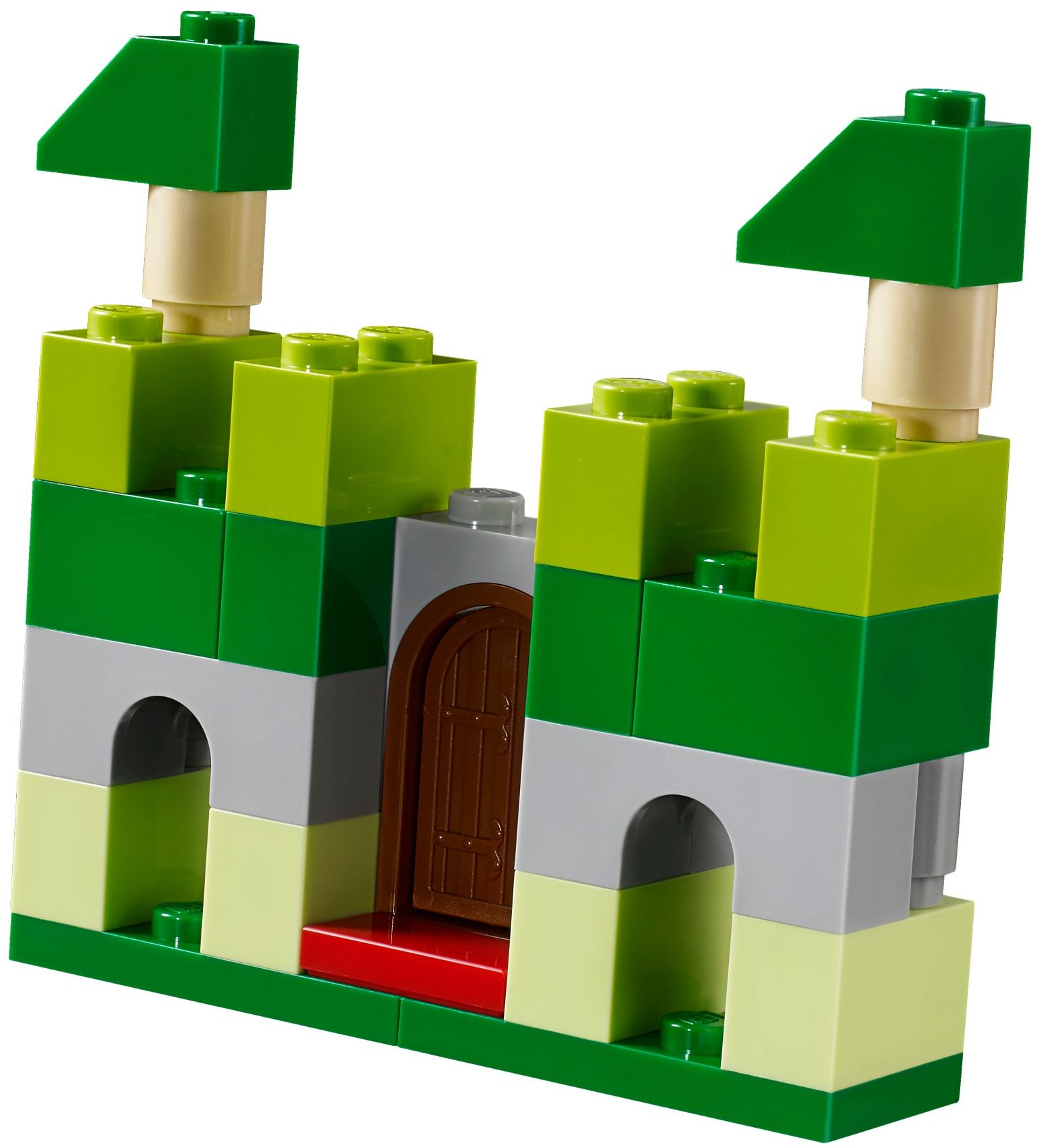 LEGO Classic 10708 Zelený kreativní box