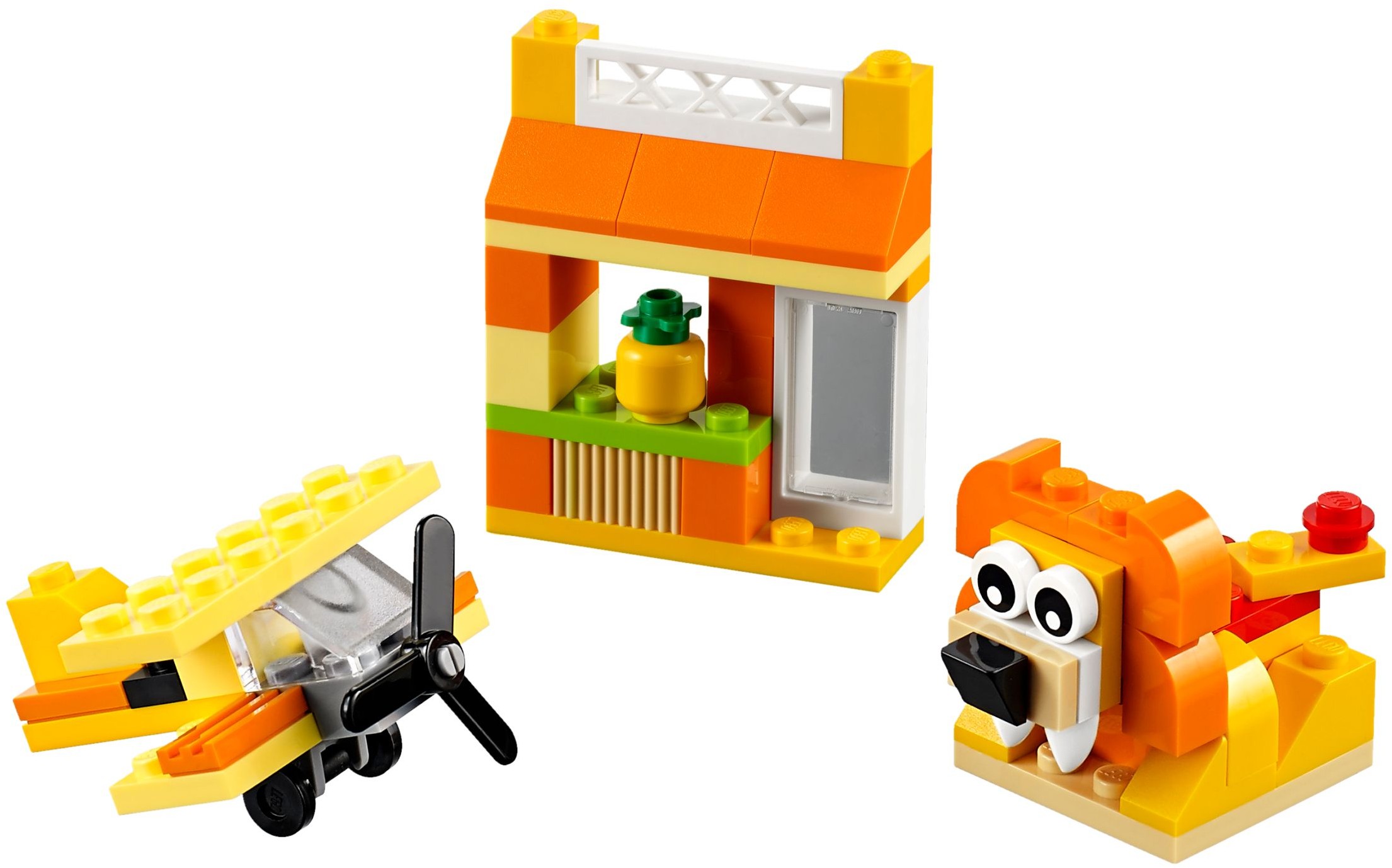 LEGO Classic 10709 Oranžový kreativní box