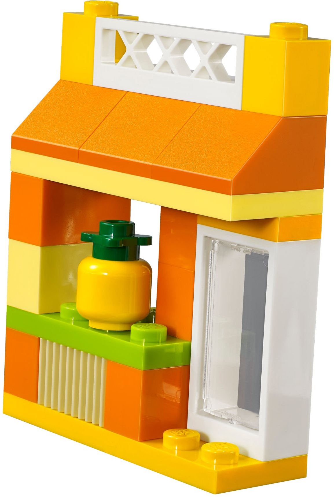 LEGO Classic 10709 Oranžový kreativní box