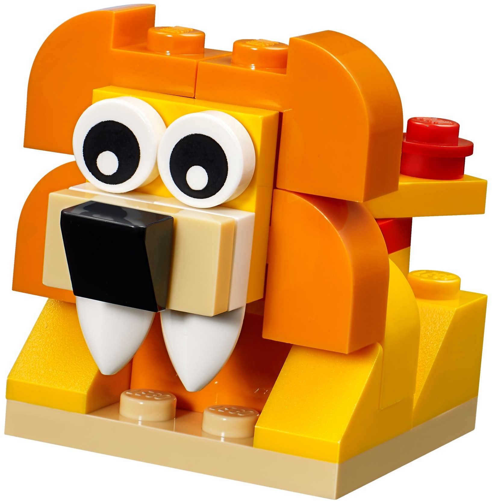 LEGO Classic 10709 Oranžový kreativní box
