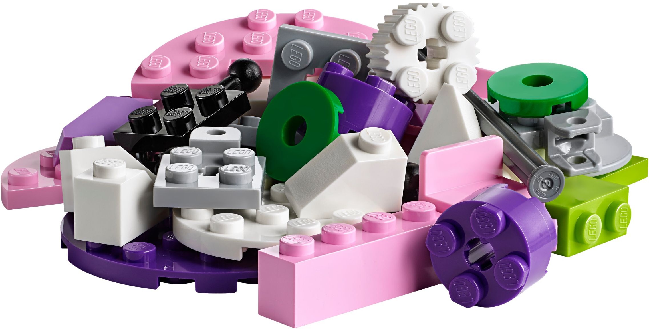 LEGO Classic 10712 Kostky a ozubená kolečka