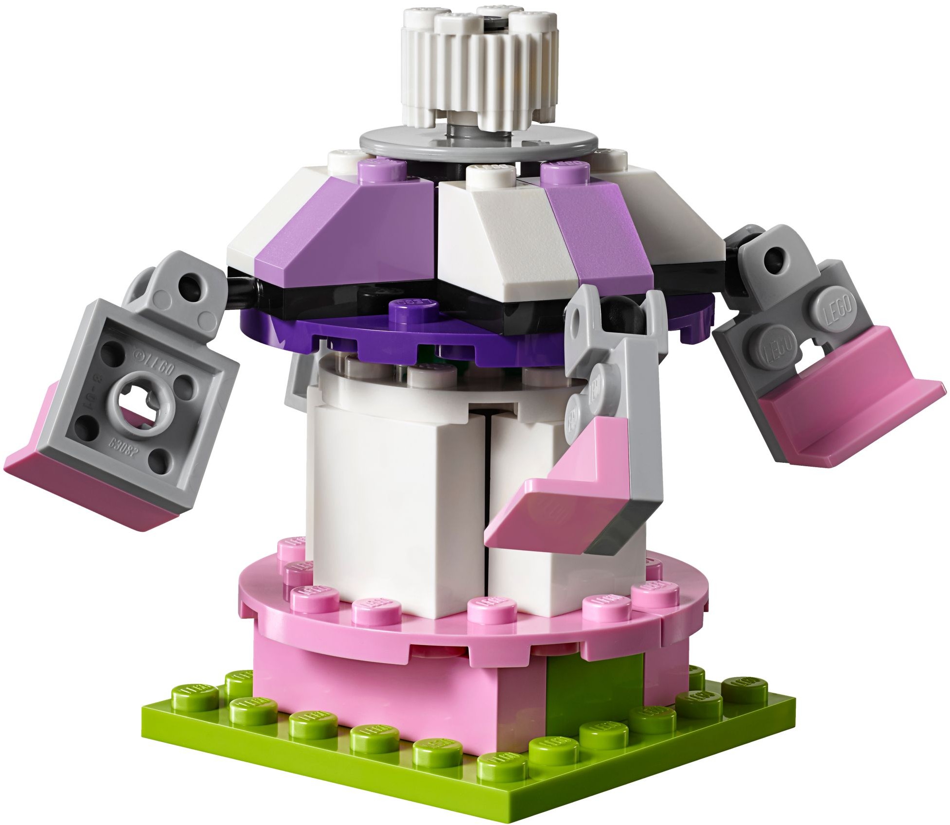 LEGO Classic 10712 Kostky a ozubená kolečka