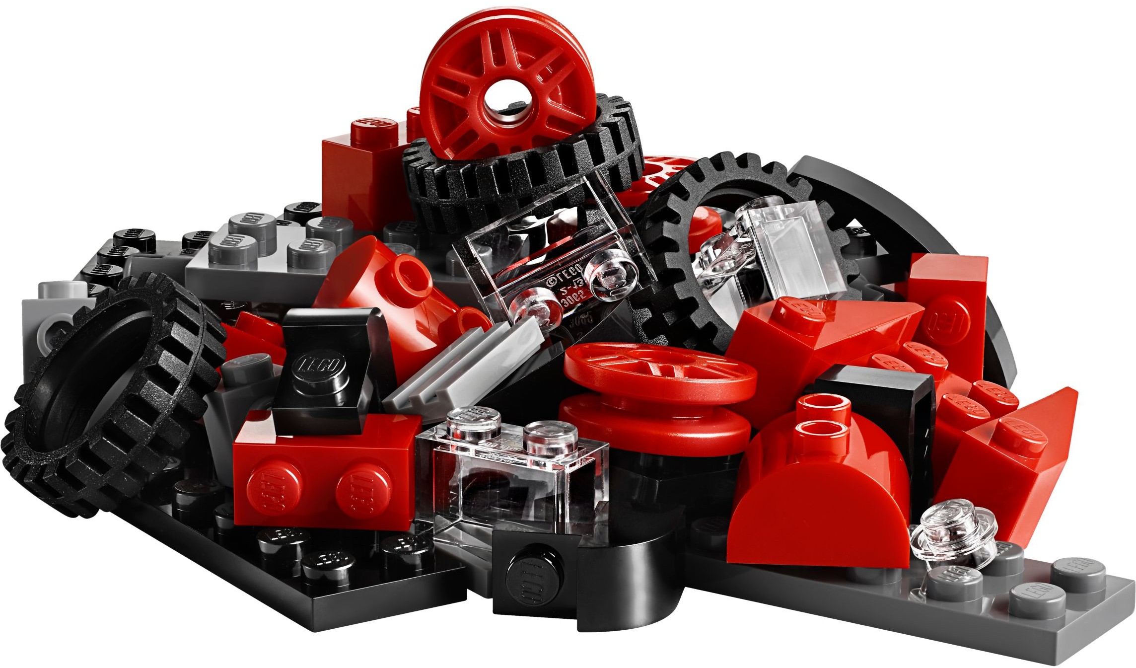LEGO Classic 10715 Kostky na kolečkách