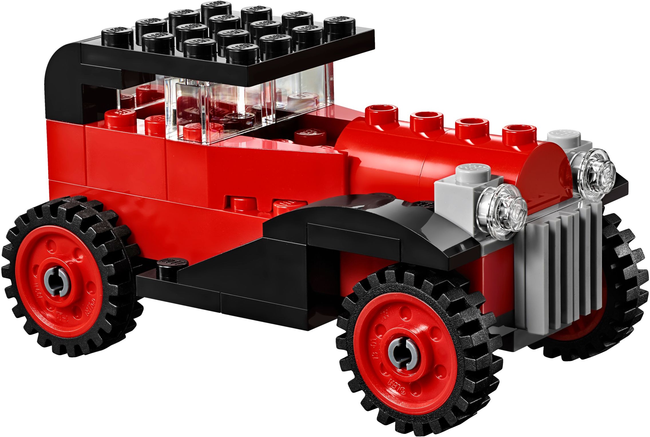 LEGO Classic 10715 Kostky na kolečkách