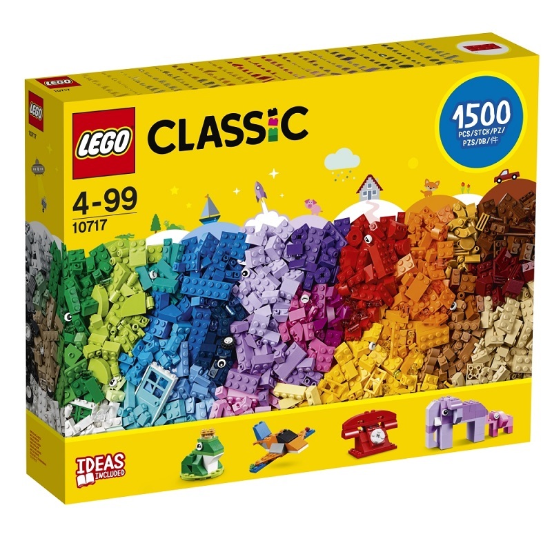 LEGO Classic 10717 Velké kostky