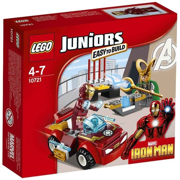 LEGO Juniors 10721 Iron Man vs. Loki