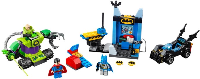 LEGO Juniors 10724 Batman & Superman vs. Lex Luthor