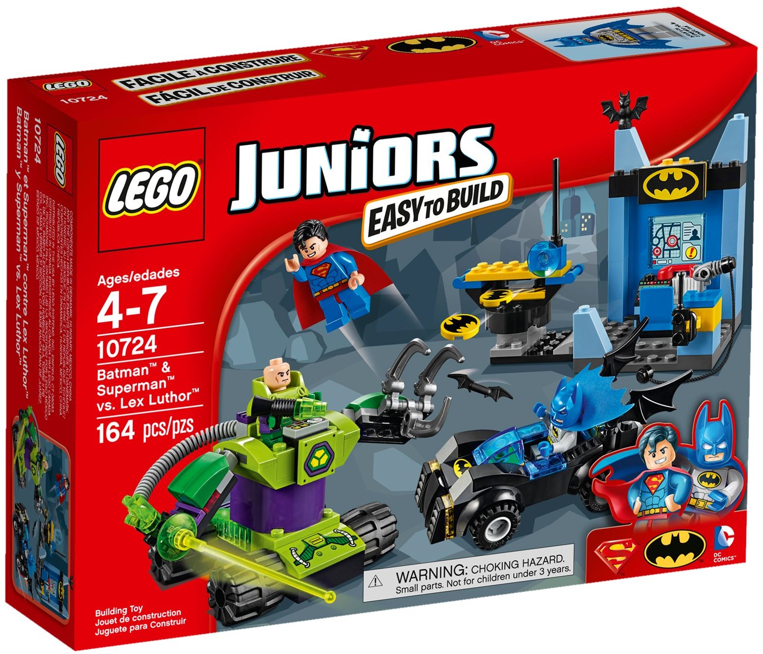 LEGO Juniors 10724 Batman & Superman vs. Lex Luthor