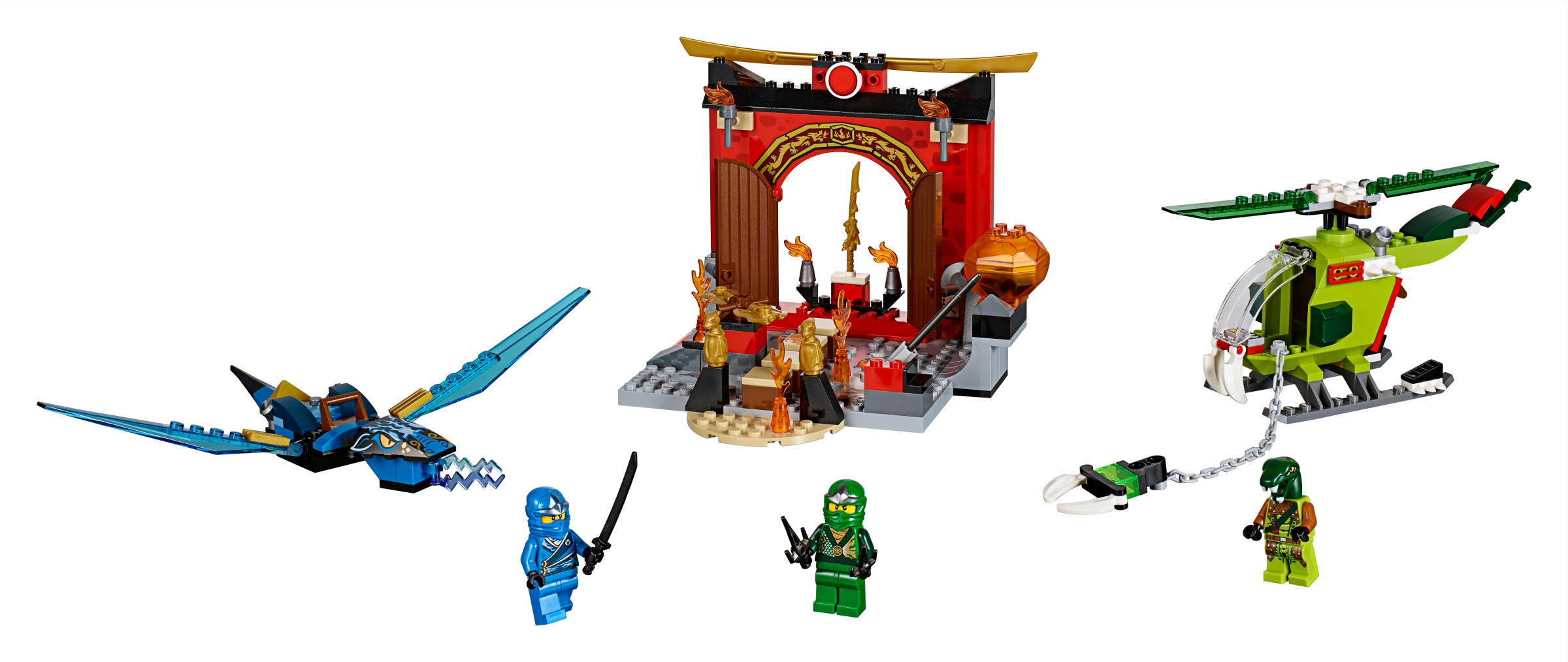 LEGO Juniors 10725 Ztracený chrám