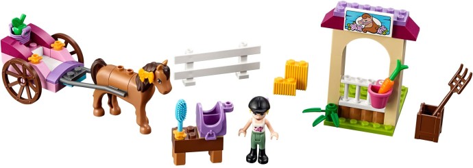 LEGO Juniors 10726 Stephanie a kočár s koníkem