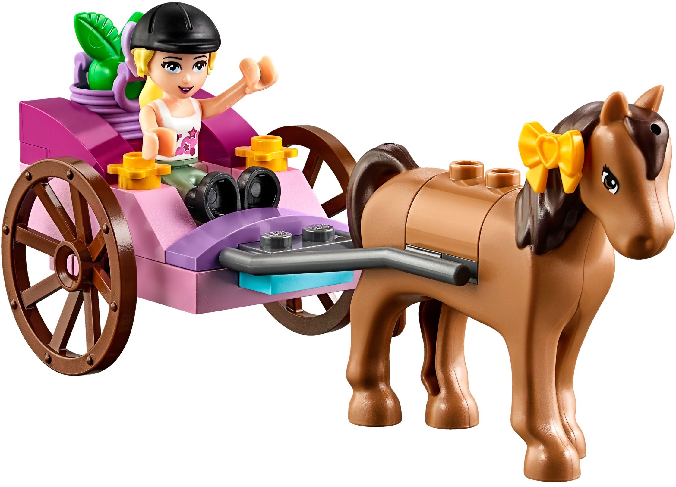 LEGO Juniors 10726 Stephanie a kočár s koníkem
