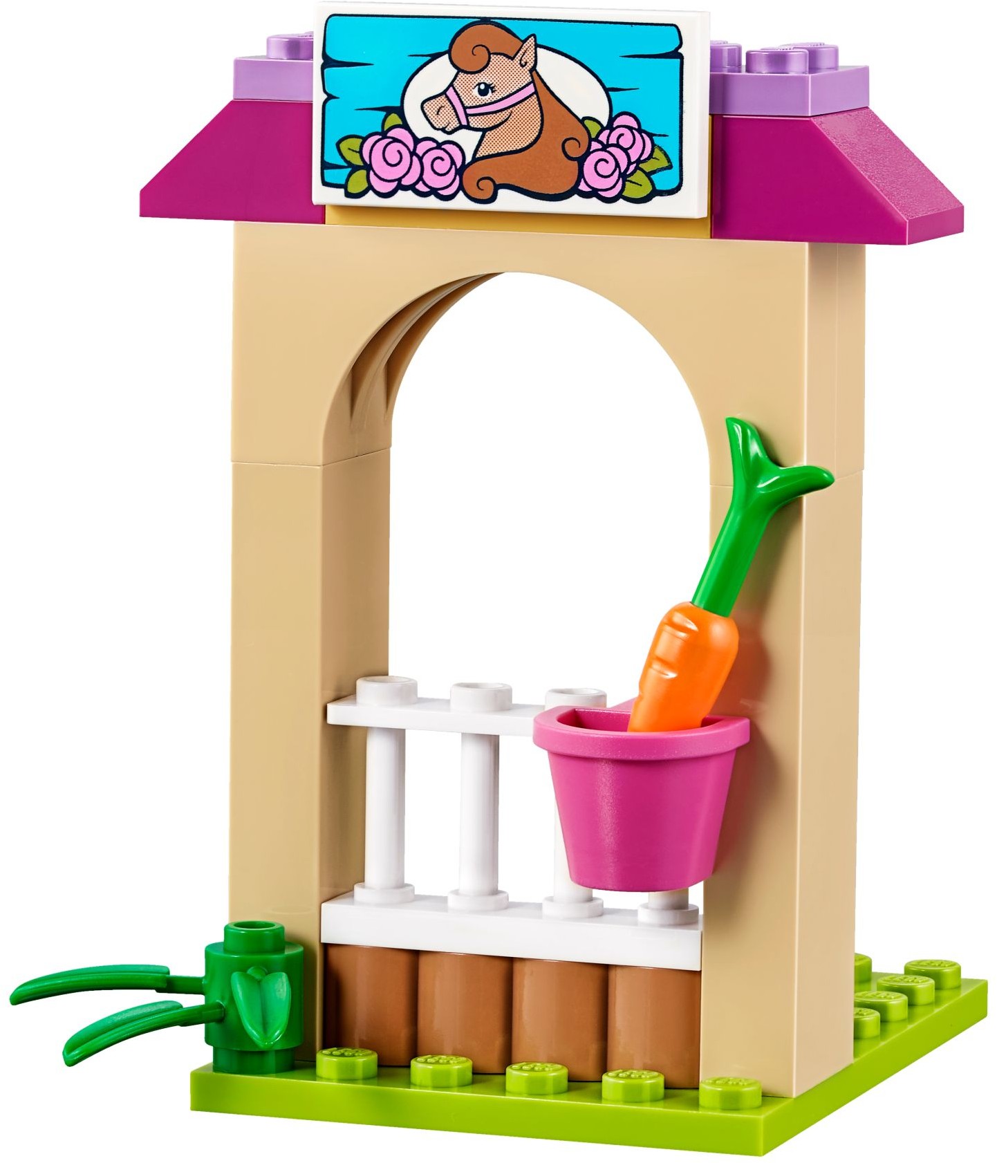 LEGO Juniors 10726 Stephanie a kočár s koníkem