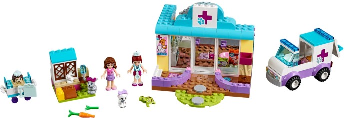 LEGO Juniors 10728 Mia a veterinární klinika