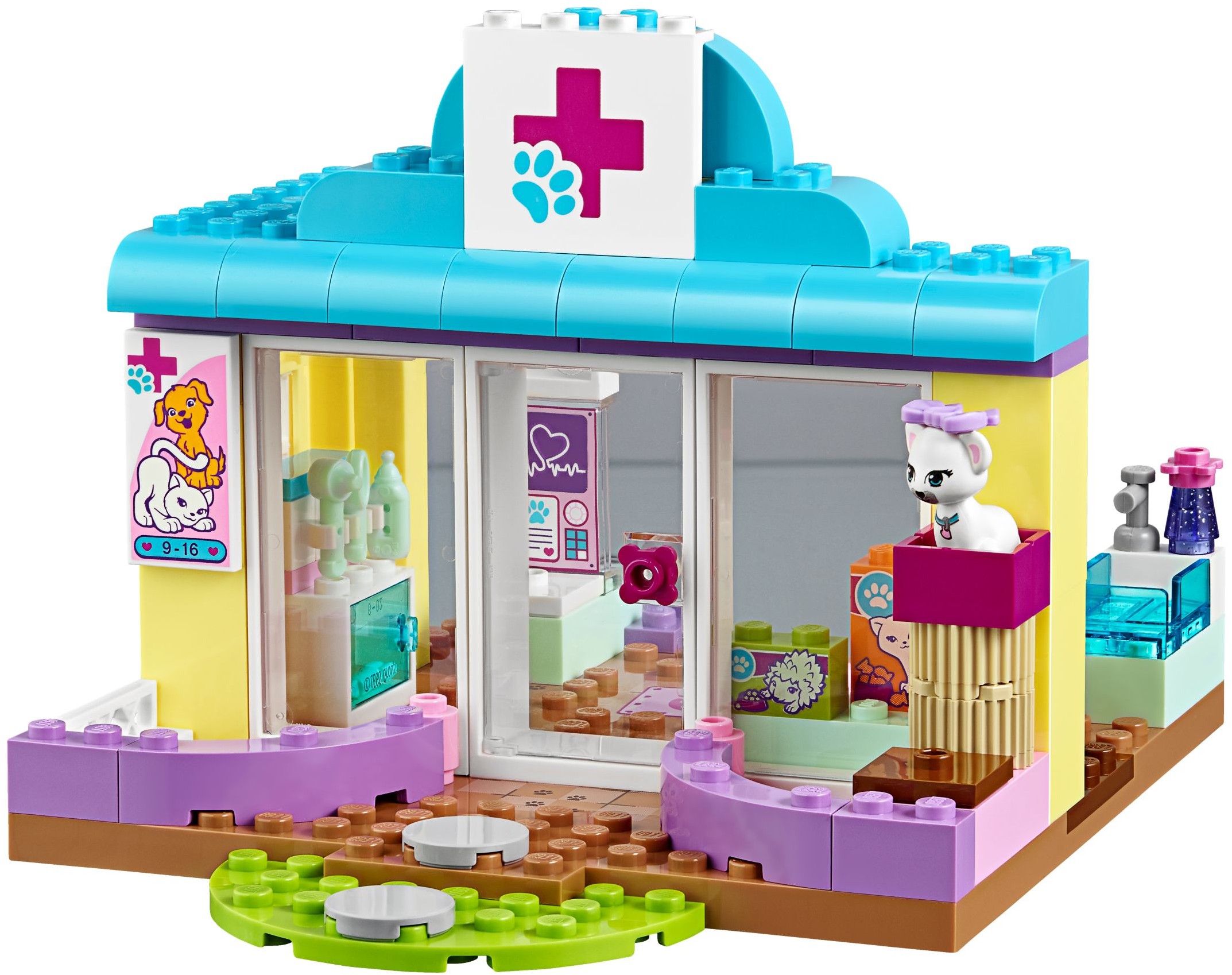 LEGO Juniors 10728 Mia a veterinární klinika