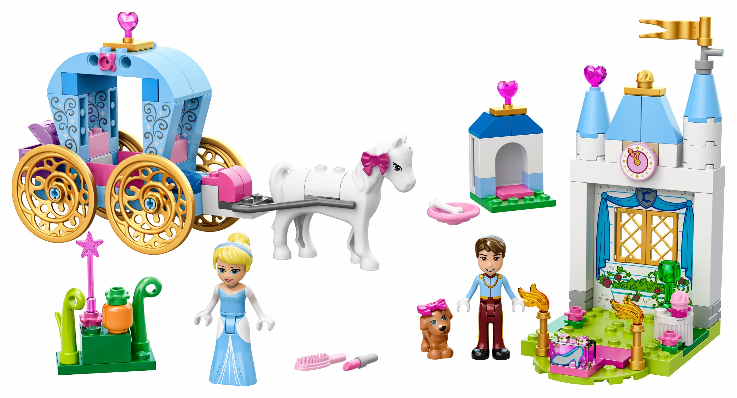 LEGO Juniors 10729 Popelčin kočár
