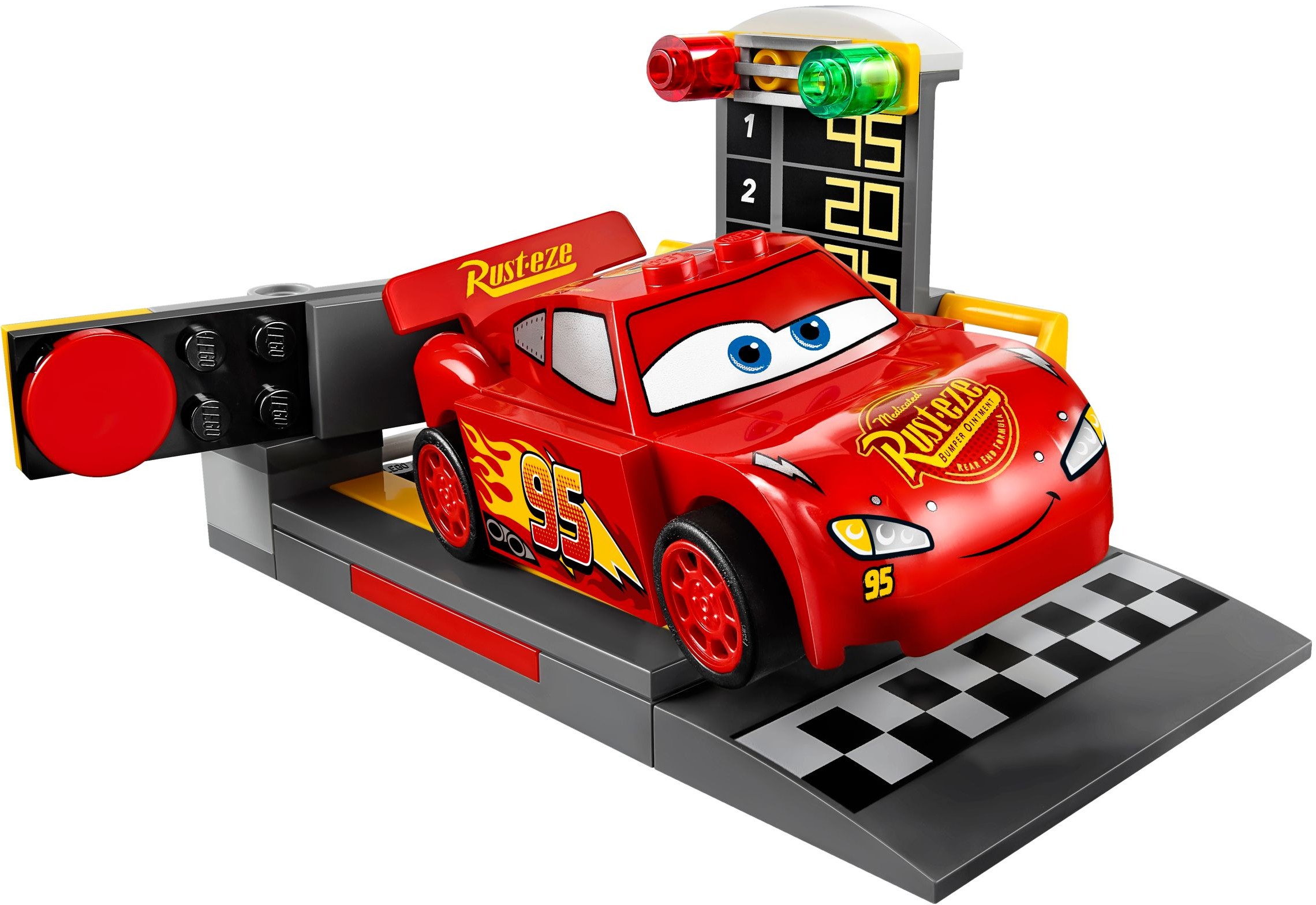 LEGO Juniors 10730 Vystřelovač Bleska McQueena