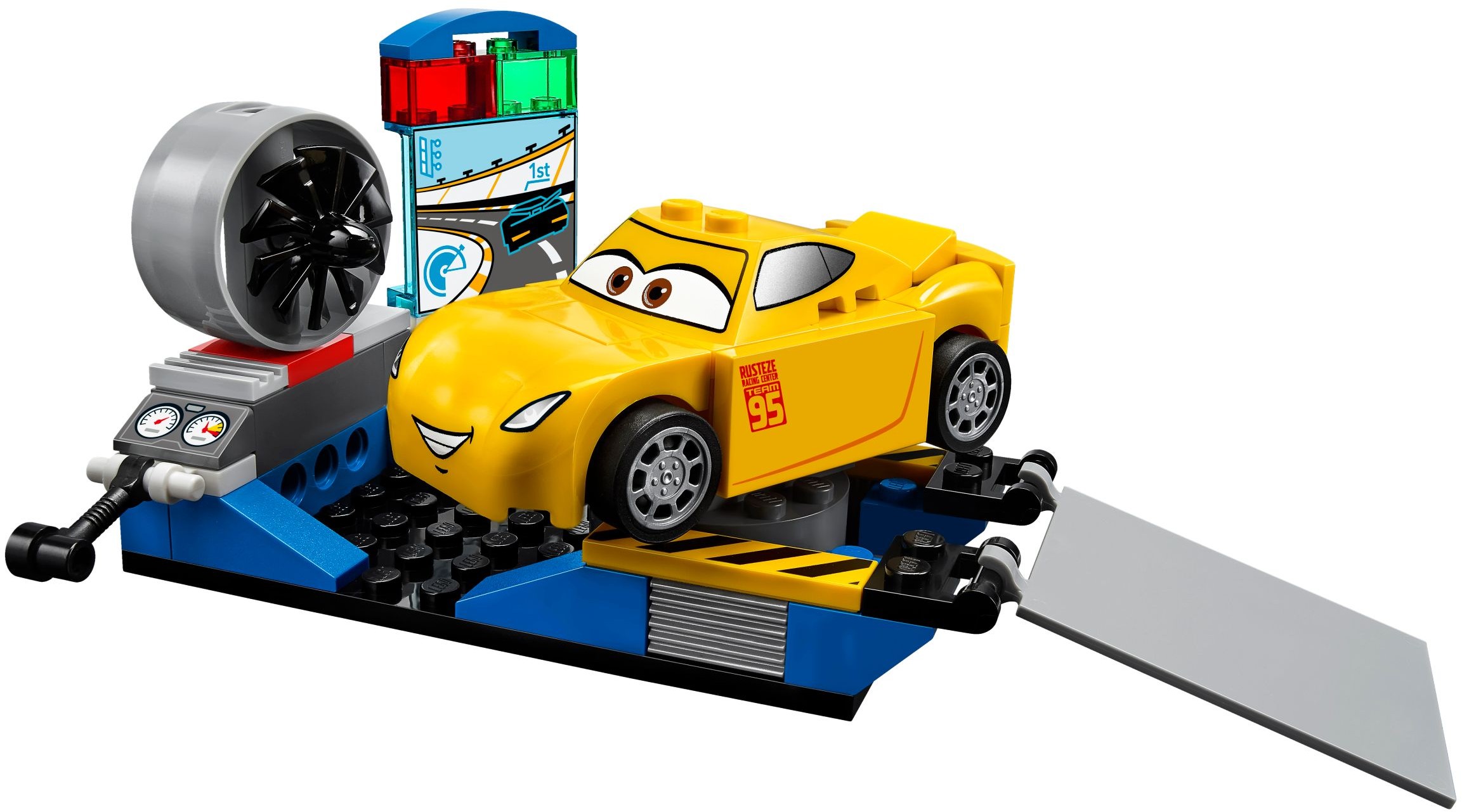 LEGO Juniors 10731 Závodní simulátor Cruz Ramirezové