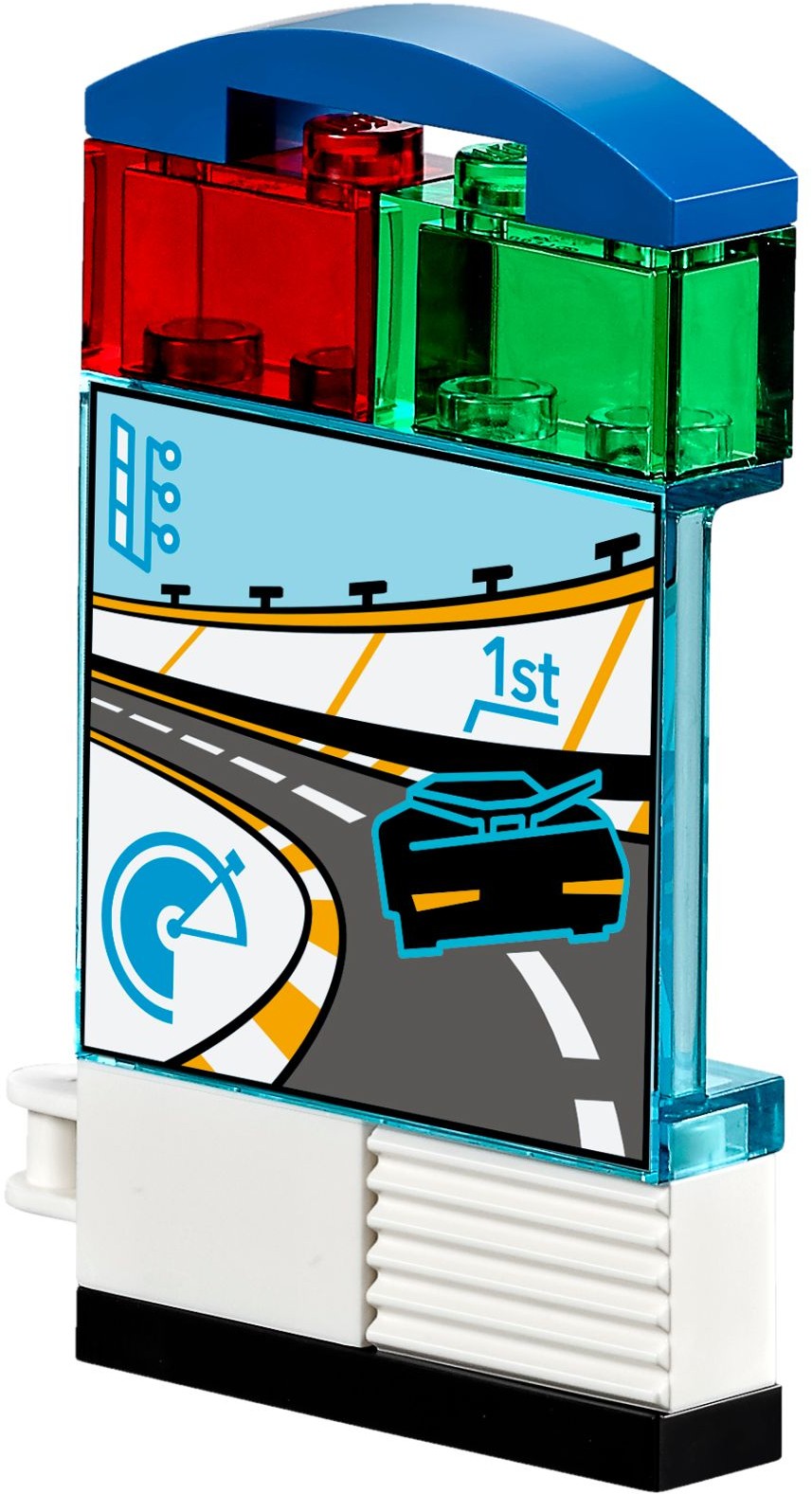 LEGO Juniors 10731 Závodní simulátor Cruz Ramirezové
