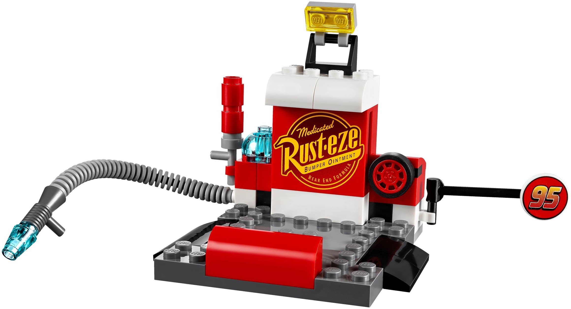 LEGO Juniors 10732 Zastávka v boxech Guida a Luigiho