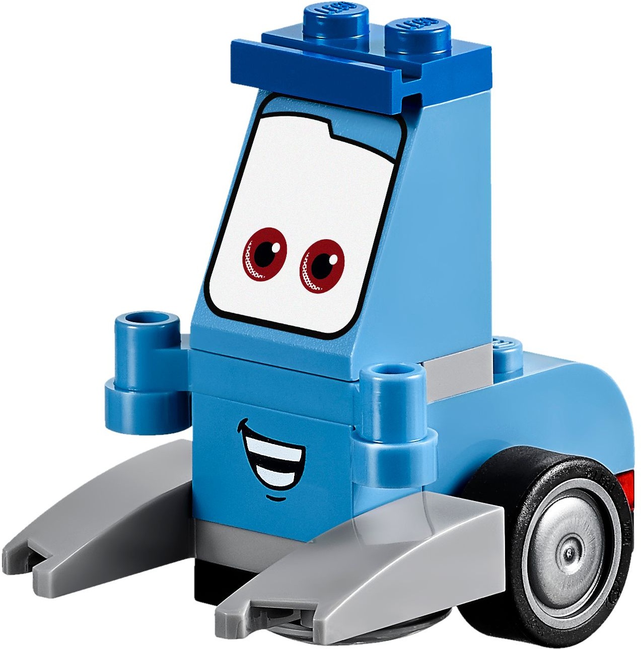 LEGO Juniors 10732 Zastávka v boxech Guida a Luigiho