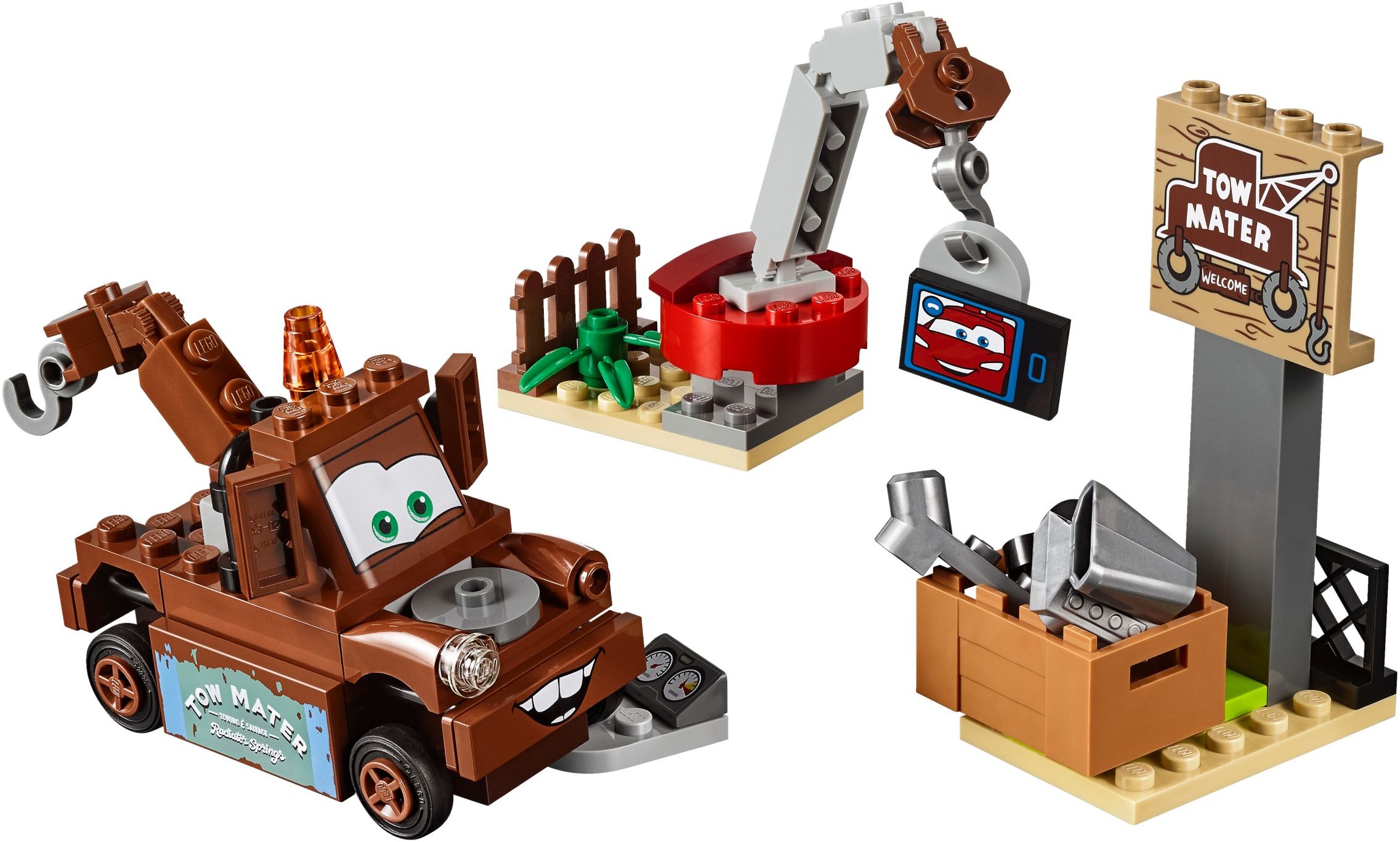LEGO Juniors 10733 Burákovo smetiště