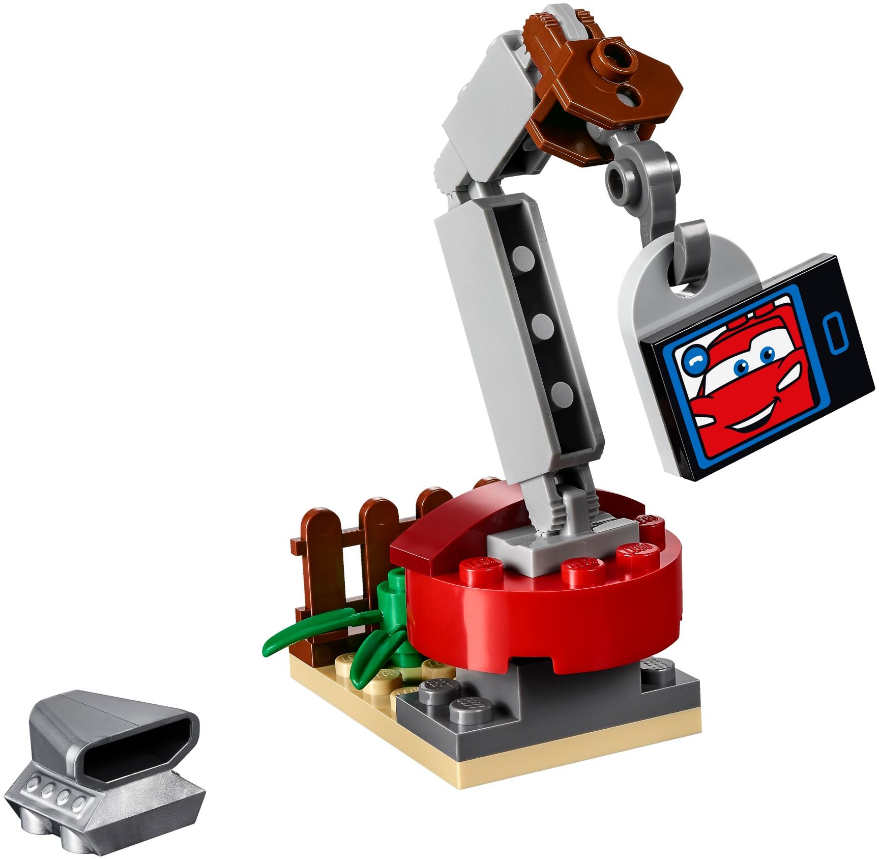 LEGO Juniors 10733 Burákovo smetiště