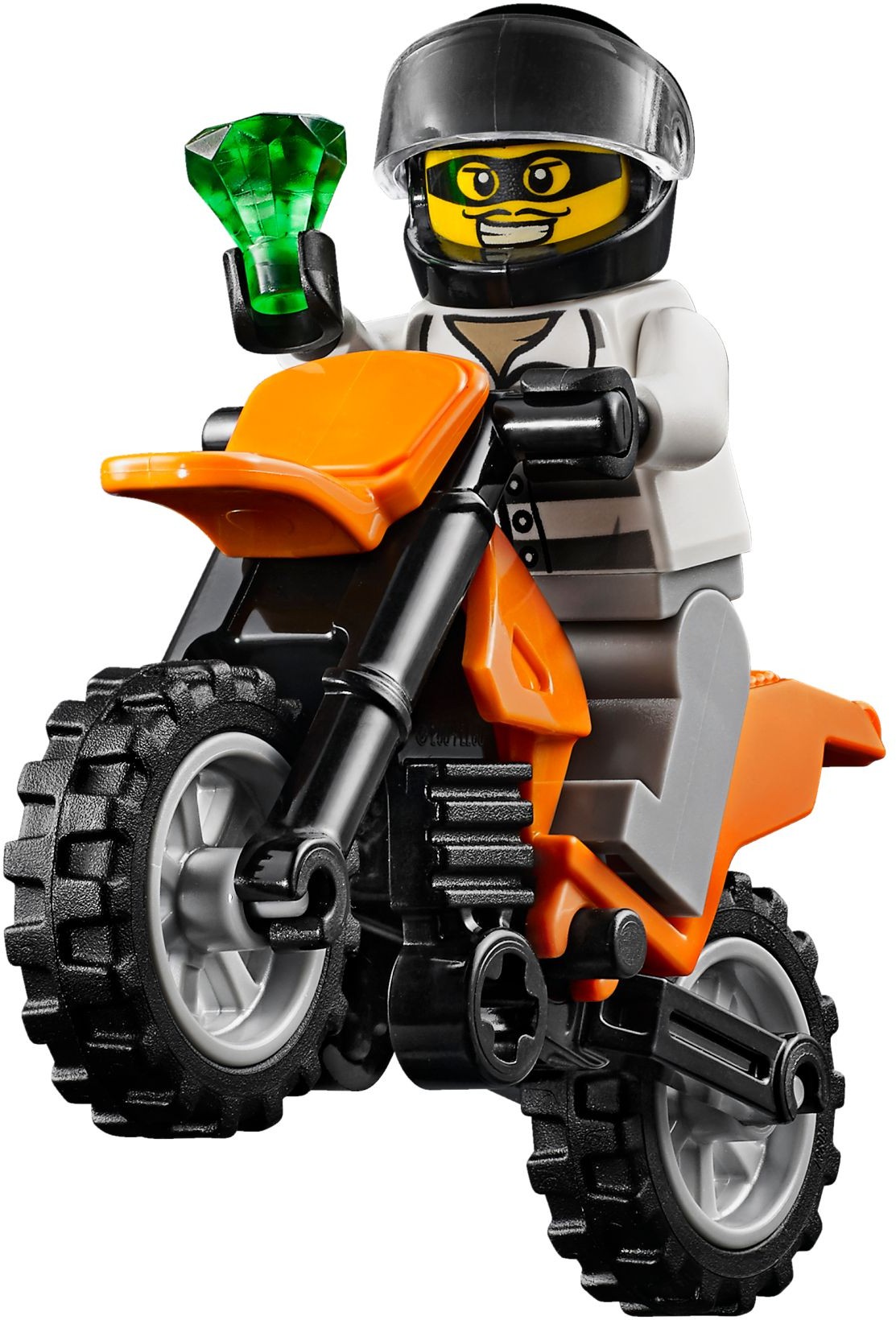 LEGO Juniors 10735 Honička s policejní dodávkou