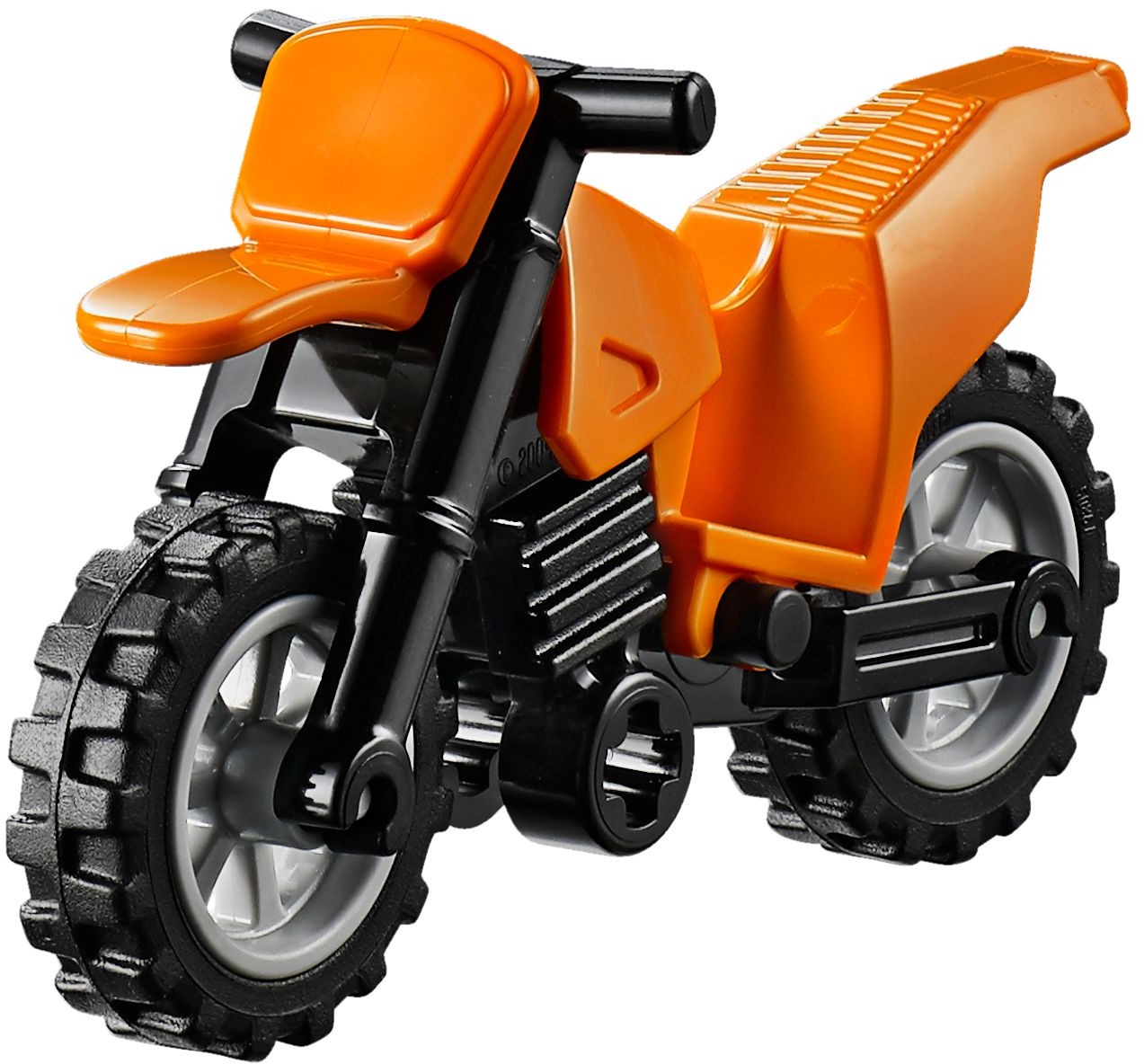 LEGO Juniors 10735 Honička s policejní dodávkou
