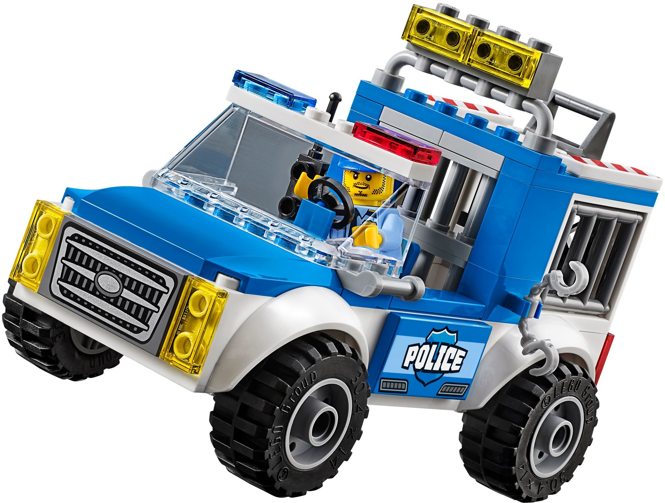 LEGO Juniors 10735 Honička s policejní dodávkou