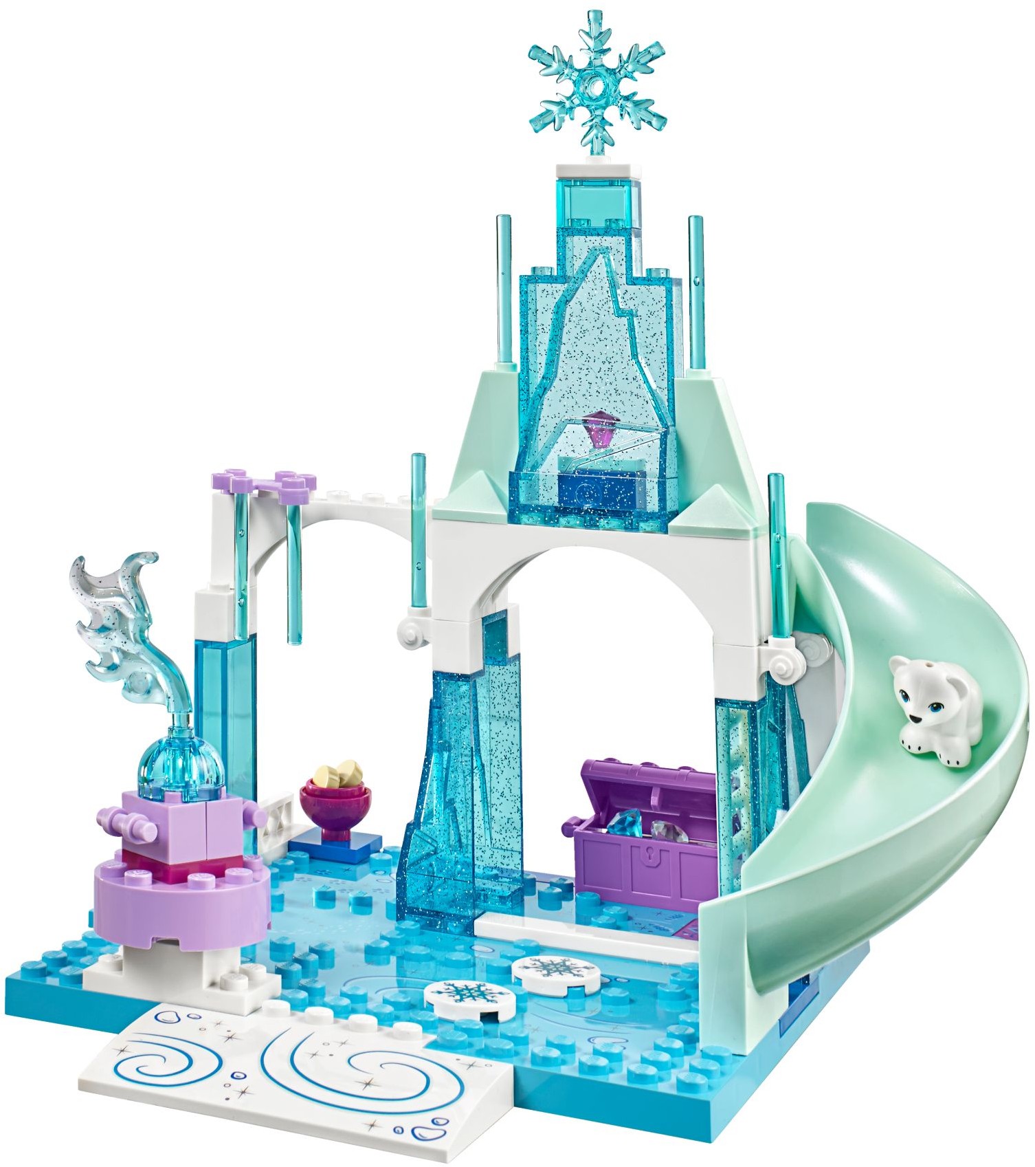 LEGO Juniors 10736 Ledové hřiště pro Annu a Elsu