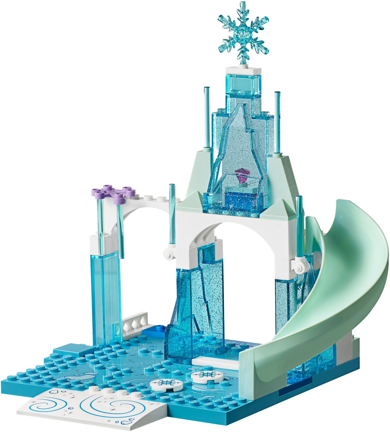 LEGO Juniors 10736 Ledové hřiště pro Annu a Elsu